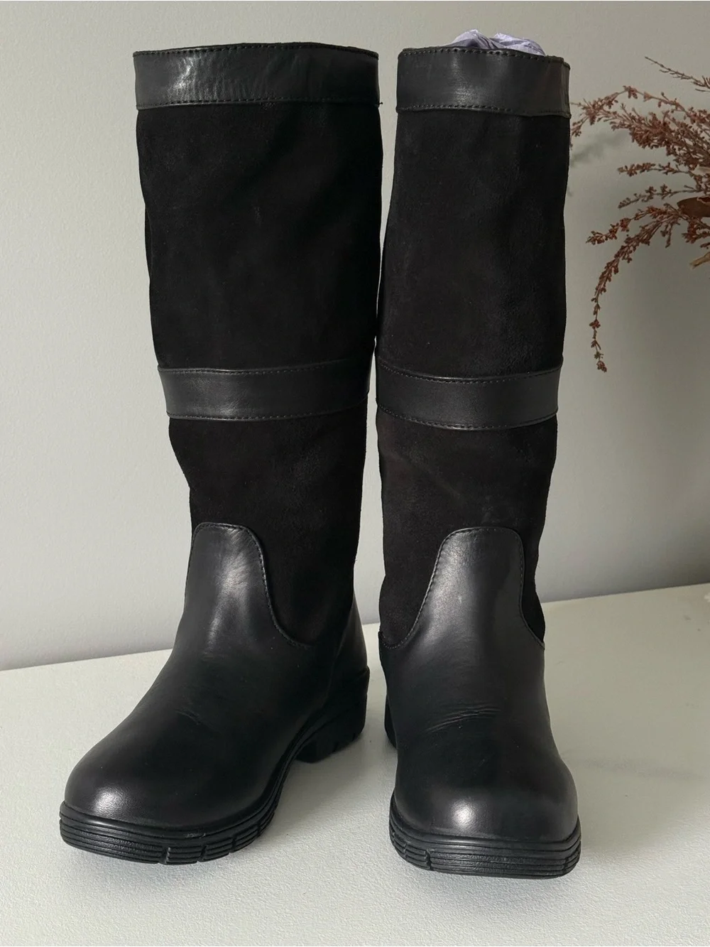 Dublin danaway boots, new 6.5